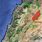Bekaa Valley Lebanon Map
