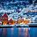 Bergen Norway Snow