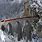 Bernina Express Train Winter
