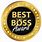 Best Boss Ever Award