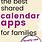 Best Calendar App for Family