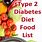 Best Diet for Type 2 Diabetes