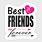 Best Friends Forever Stickers