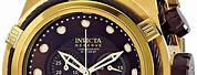 Best Invicta Gold Watches for Men