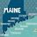 Best Lighthouses in Maine Map