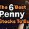 Best Penny Stocks to Buy Now