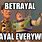 Betrayal Meme
