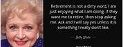 Betty White Retirement Meme