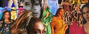 Beyonce Collage Background