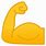 Bicep Flex Emoji