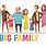 Big Family Photo Cartoon