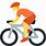 Biking Emoji