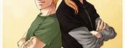 Bill and Charlie Weasley