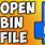 Bin File Opener
