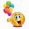Birthday Balloon Emoji