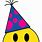 Birthday Smiley Face Clip Art