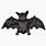 Black Bat Plush