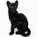 Black Cat Stuffed Animal Plush
