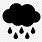Black Cloud Emoji