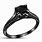 Black Diamond Promise Ring