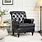 Black Leather Living Room Chairs