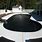 Black Painted Pool