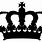 Black Queen Crown Silhouette