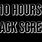 Black Screen Video 10 Hours