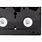 Black VHS Tape