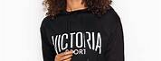 Black Victoria Secret Hoodie