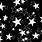 Black White Star Pattern