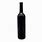 Black Wine Bottle