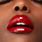 Black Women Glossy Lips