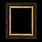 Black and Gold Picture Frames