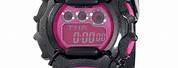 Black and Pink Baby G Watch