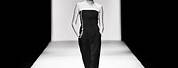 Black and White Fashion Photography Runway