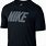 Black and White Nike Shirt
