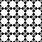 Black and White Repeating Pattern