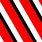 Black with Red Stripes