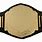 Blank Championship Belt