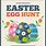 Blank Easter Egg Hunt Flyer