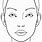Blank Face Diagram Botox