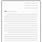Blank Personal Letter Template