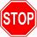 Blank Stop Sign Clip Art Free