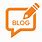 Blogging Icon