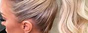 Blonde Hair Ponytail Hairstyles