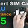 Blu View R1 Sim Slot