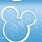 Blue Disney Background