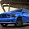 Blue Dodge Ram Truck