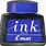 Blue Ink Bottle